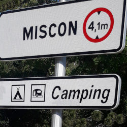 Camping de Miscon , Haut Diois